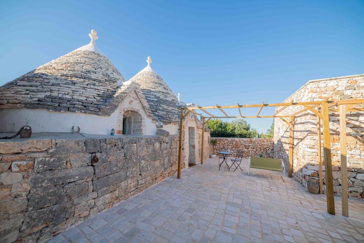 Il Fiore Della Vita Trulli Country House Conversano Ngoại thất bức ảnh