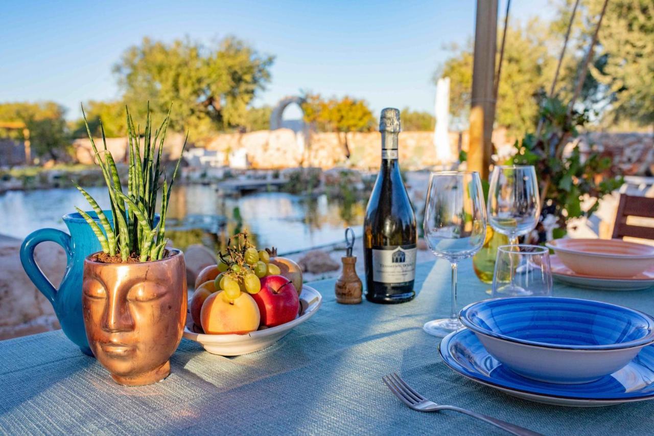 Il Fiore Della Vita Trulli Country House Conversano Ngoại thất bức ảnh