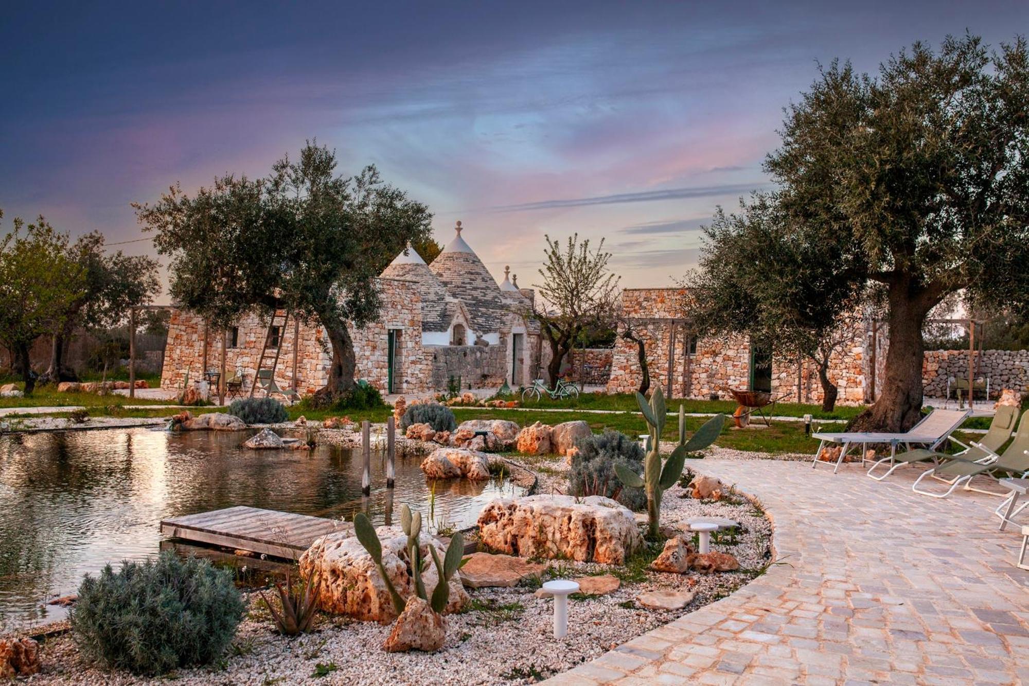 Il Fiore Della Vita Trulli Country House Conversano Ngoại thất bức ảnh